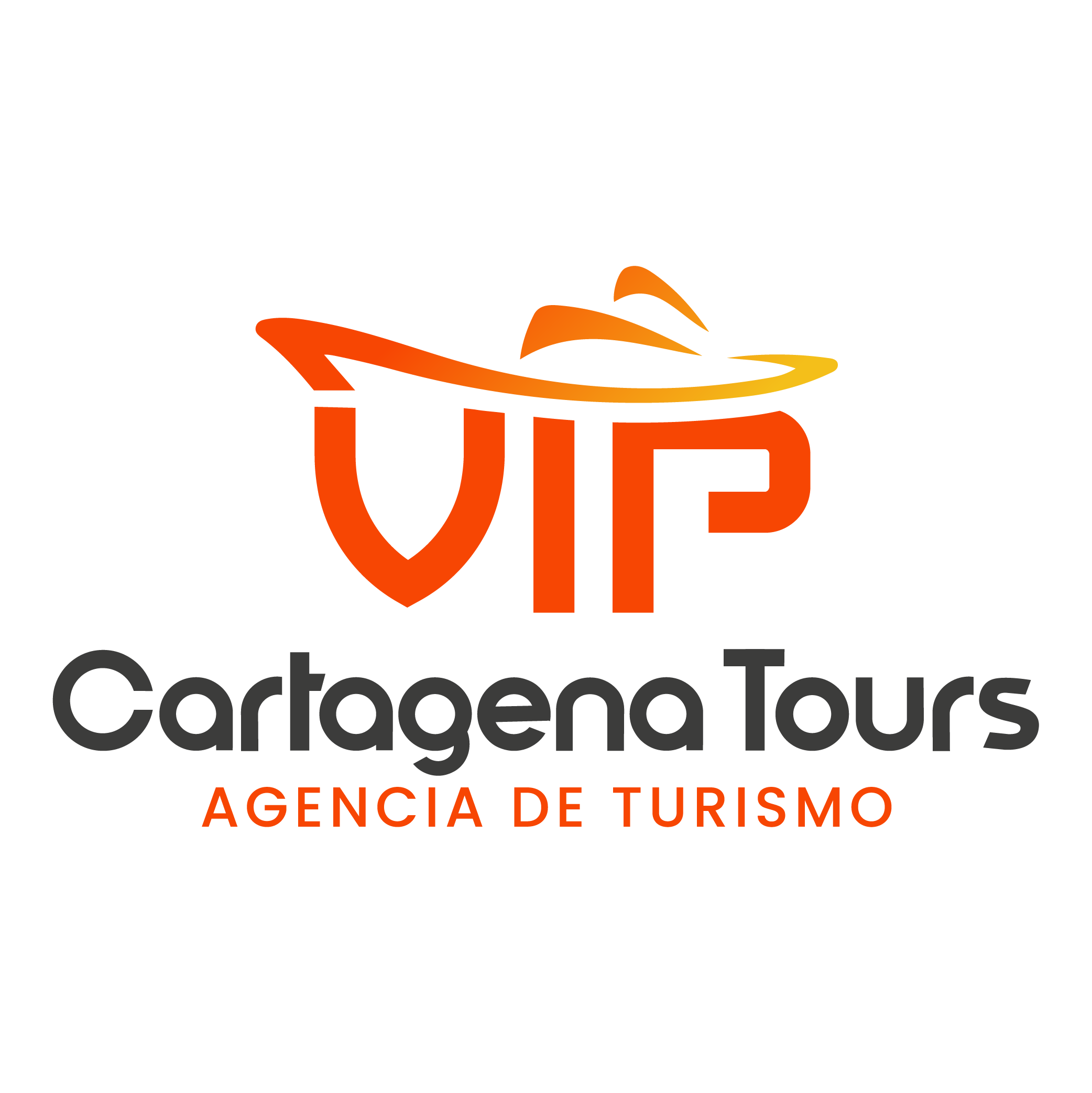 Logo Vip Cartagena Tours Barú