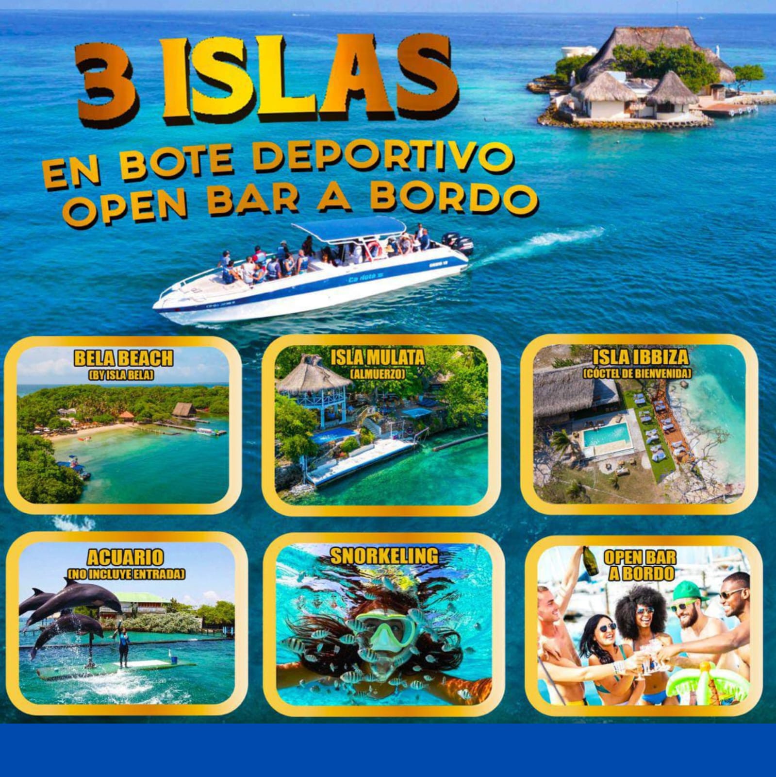 3 ISLAS PRIVADS