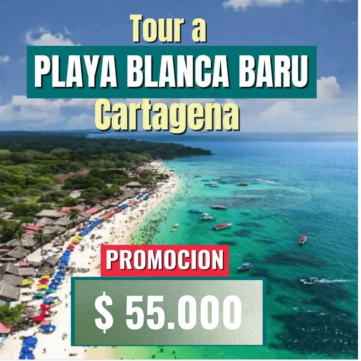 Playa Blanca Baru