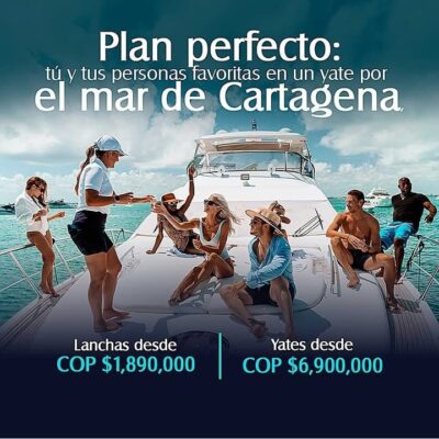 alquiler de botes en cartagena