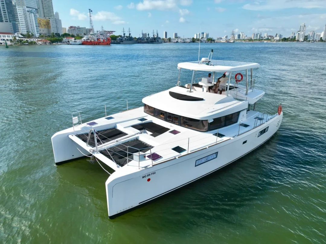 Alquiler Catamarán Cartagena, Colombia