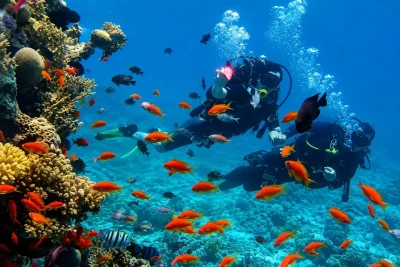 Buceo en Baru