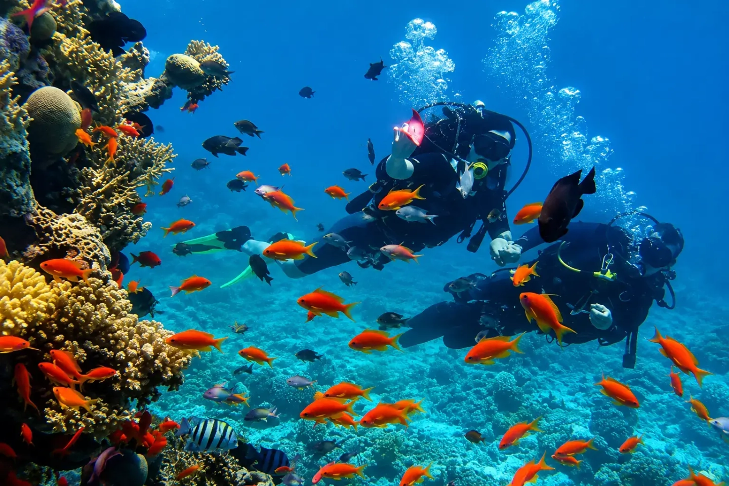 Buceo en Baru