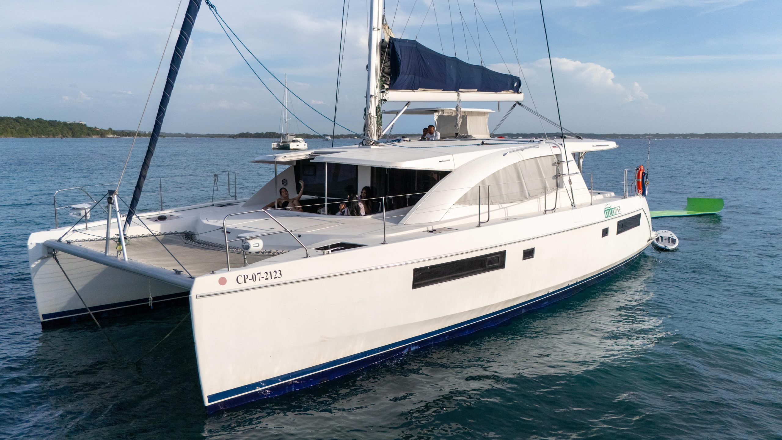 Sunset Cruise en Catamarán Bahía de Cartagena