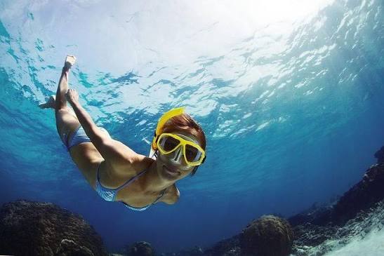 Snorkel Islas del Rosario