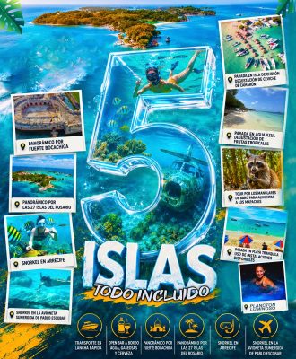 5 ISLAS TODO INCLUIDO