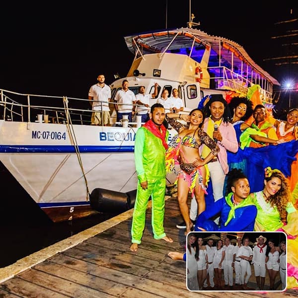 NOCHE BLANCA CARTAGENA BEQUIA EAGLE