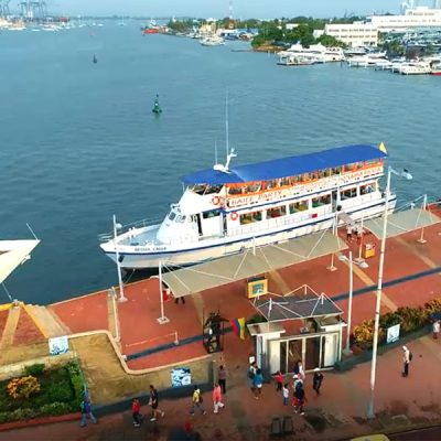 Tours Bahía De Cartagena Barco Bequia
